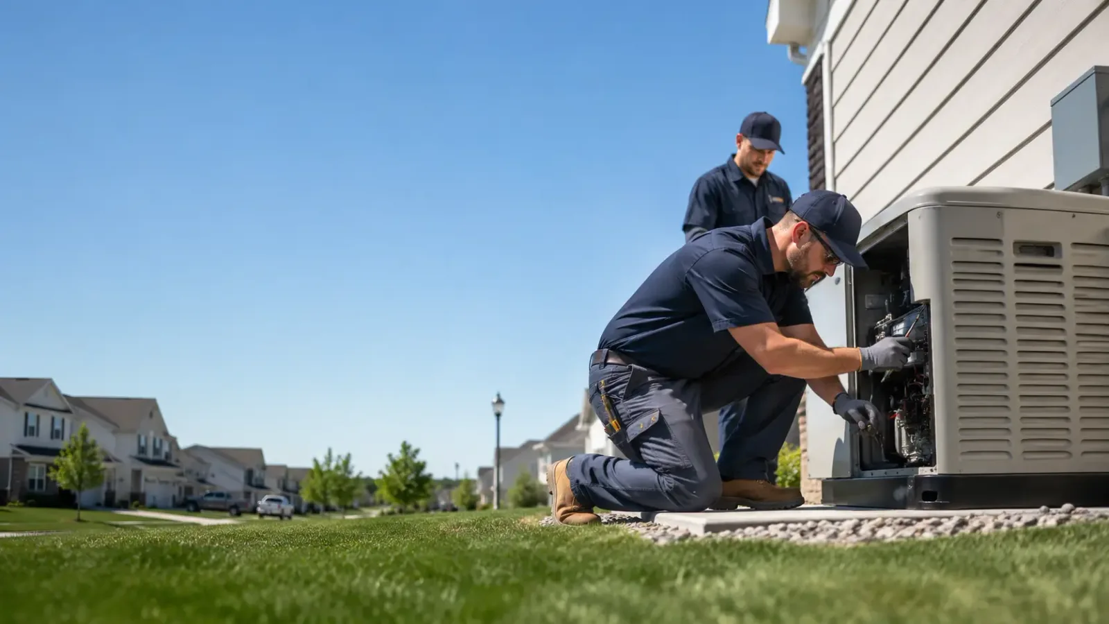 Generator Installation in Middlefield, MA